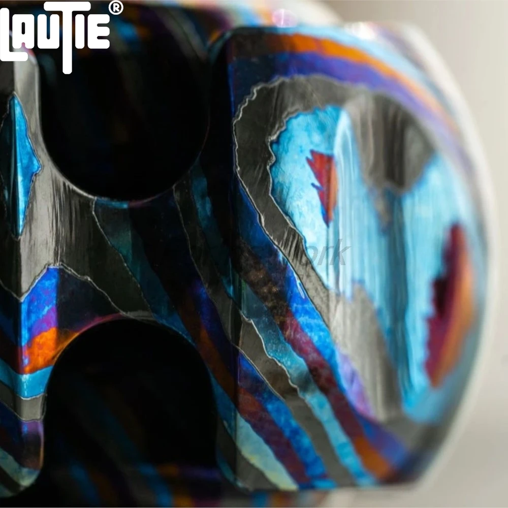 LAUTIE EDC Noiz Nano In Zircuti Finger Spinner Cool Toys Super Limited Edition 90pcs