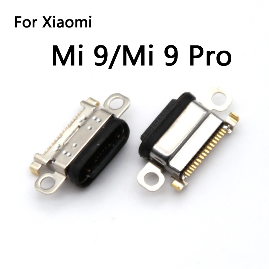 10 قطعة ل Xiaomi Mi 8 8SE 9 9SE 9T CC9 CC9E 10 10T Lite Pro USB شحن التوصيل ميناء USB موصل شاحن حوض الكابلات المرنة أجزاء
