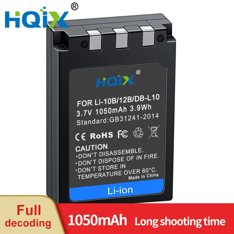 

HQIX for OLYMPUS CAMEDIA C-470C-5000 C-7000 C-50 C-60 ZOOM U DIGITAL 400 500 600 800 C-70 Camera LI-10B Charger Battery