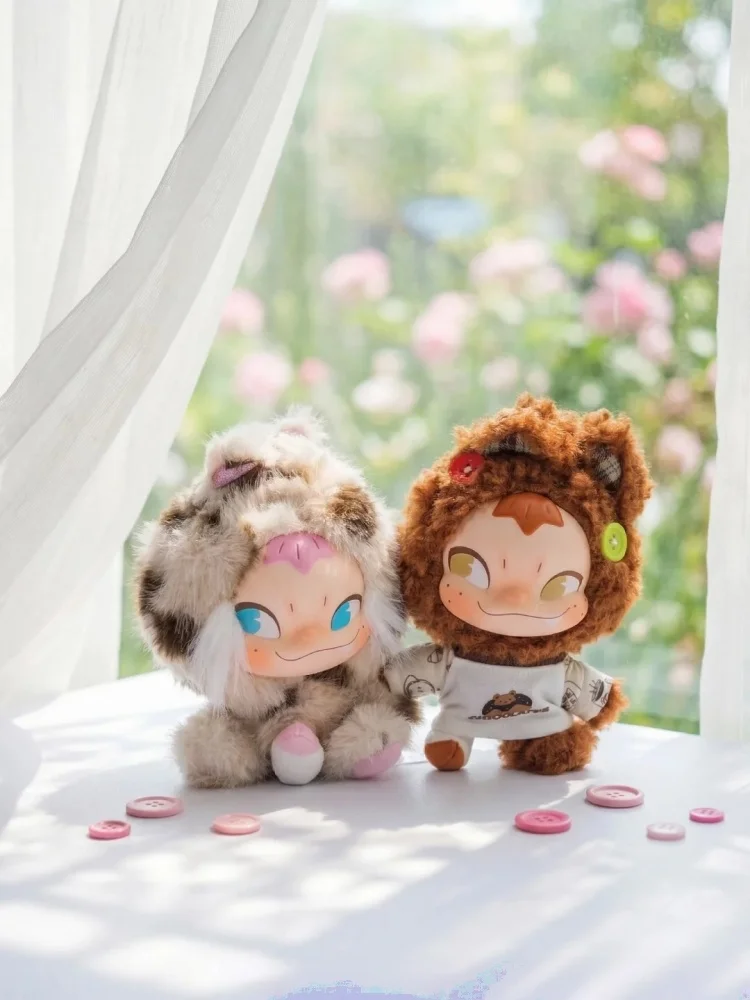 

Официальный оригинальный плюшевый брелок-подвеска 52TOYS NINNIC из серии «Мы разные» для коллекционеров игрушек