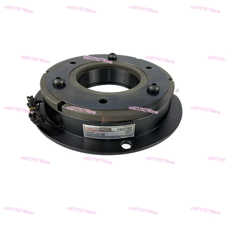 

Dry Veneer Electromagnetic Brake with Aluminum Guide Seat Electromagnetic Brake FBD Wire and Cable Clutch