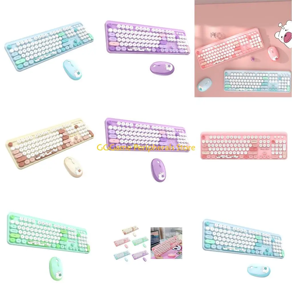 

U55B Wireless Keyboard and Mouse Set for PC Laptop Notebook Gaming Accessories