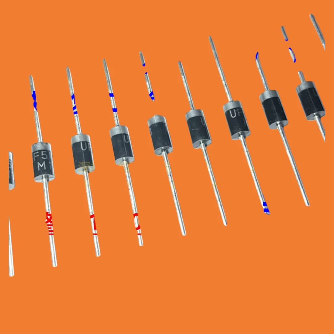 20PCS/Ultra Fast Recovery Diode UF5408 5408 3A/1000V Rectifier Diode DO-27