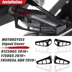 For BMW R1250GS R 1250 GS Adventure ADV F750GS/F850GS 2020 2021 2022 Motorcycle Turn Signal LED Light Protection Cover Shield