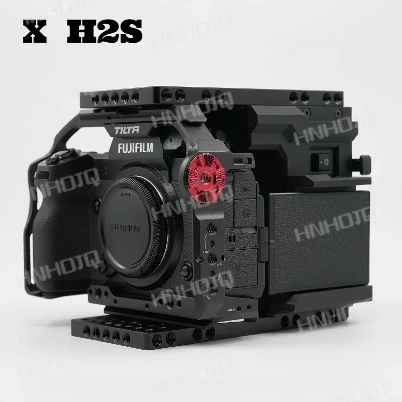 Cineback-Módulo de expansión de jaula de conejo, mágico para Fuji Fujifilm X-H2