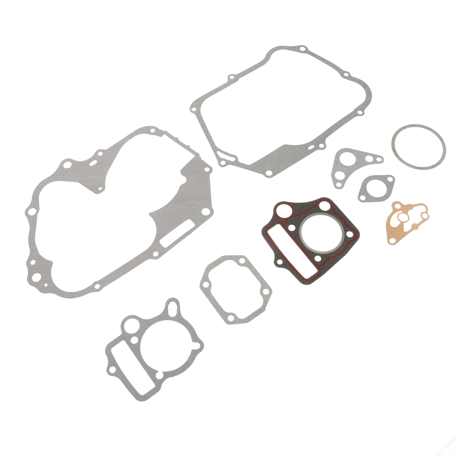 

Engine Gasket Set 70Cc Horizontal Electric Start For Atv Dirt Bike Motorcycle Engine Rebuild Replacement Enhanced Sealing Noise