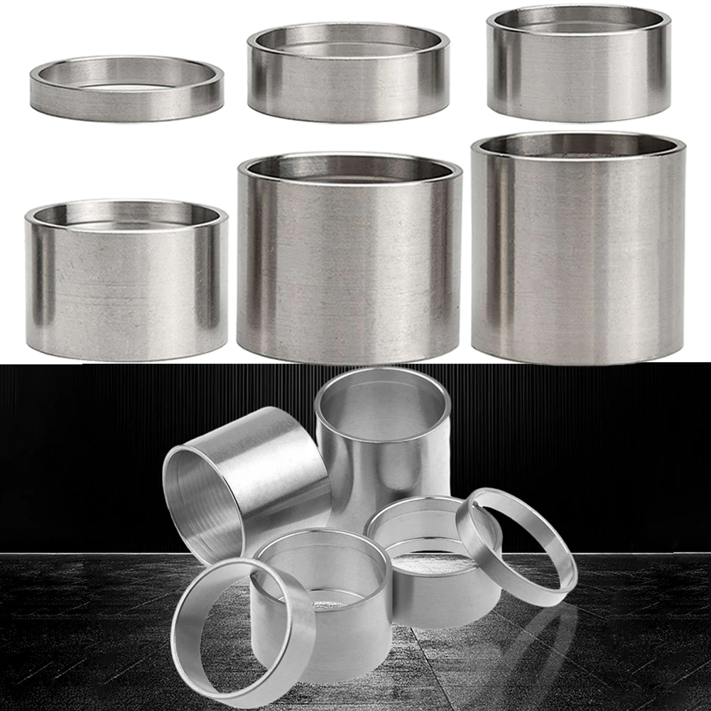 

1 шт., шайба выноса гарнитуры для шоссейного велосипеда, 5/10/15/20/25/30 мм, проставка для регулировки передней вилки, шайба выноса велосипеда, детали из титанового сплава