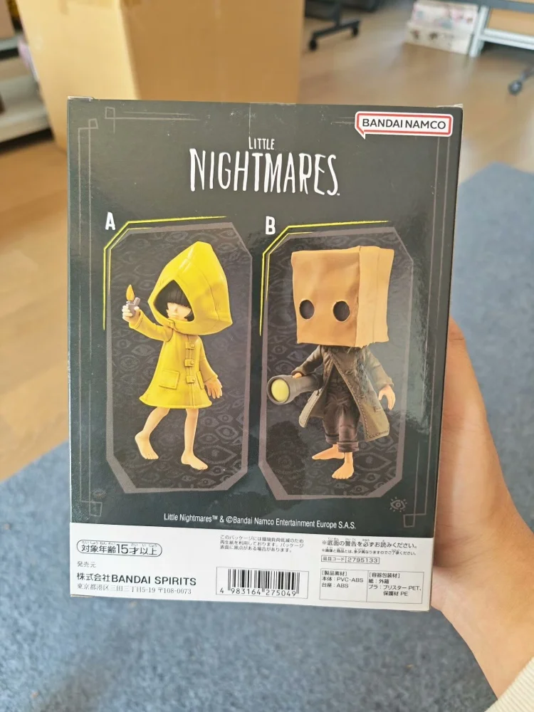 [มีสินค้า] ของแท้ Banpressto ของเล่นอนิเมะ Little Nightmares II โมโน ซิกซ์ ฟิกเกอร์โมเดล ของตกแต่ง ตุ๊กตาน่ารัก ของขวัญคริสต์มาสสำหรับเด็กผู้ชาย