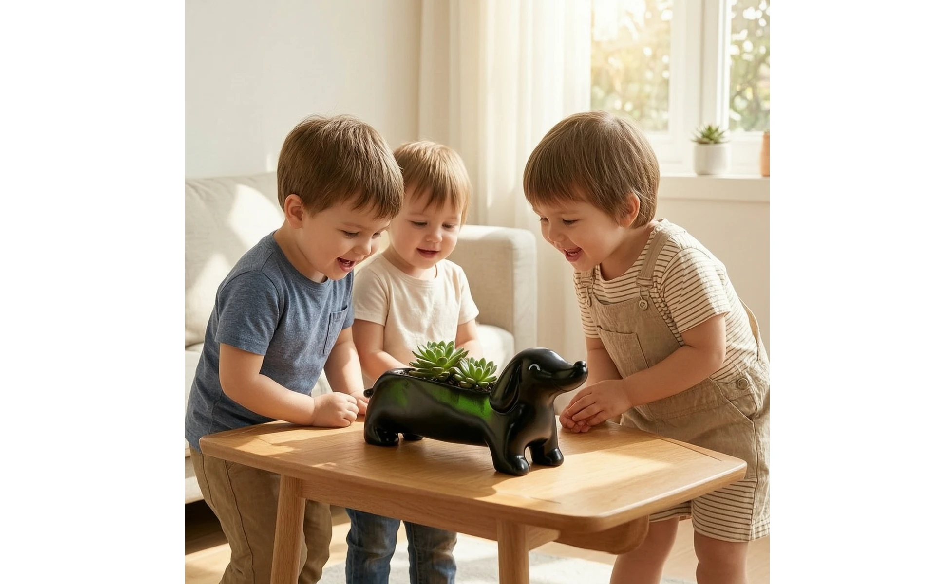 https://ae-pic-a1.aliexpress-media.com/kf/S9548a5d92bb447da8ea5a1d853a95fd0H.jpg Dachshund Planter Small Dachshund Plant Pot Dog-Shaped Planter Creative Low-Profile for Desk, Shelf