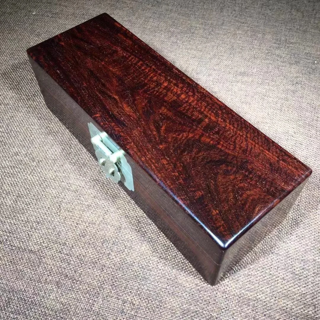 Modern Acacia Wood Jewellery Box Rectangle Shape for Mango Wood Storage Box  Wood Cage for Jewellery Organisation