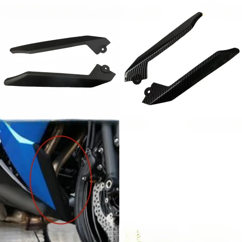 Left And Right Lower Wrapping Strips Fairing Fit For Kawasaki Ninja 650 NINJA650 ER6F EX650 2017 2018 2019 2020 2021 2022 2023