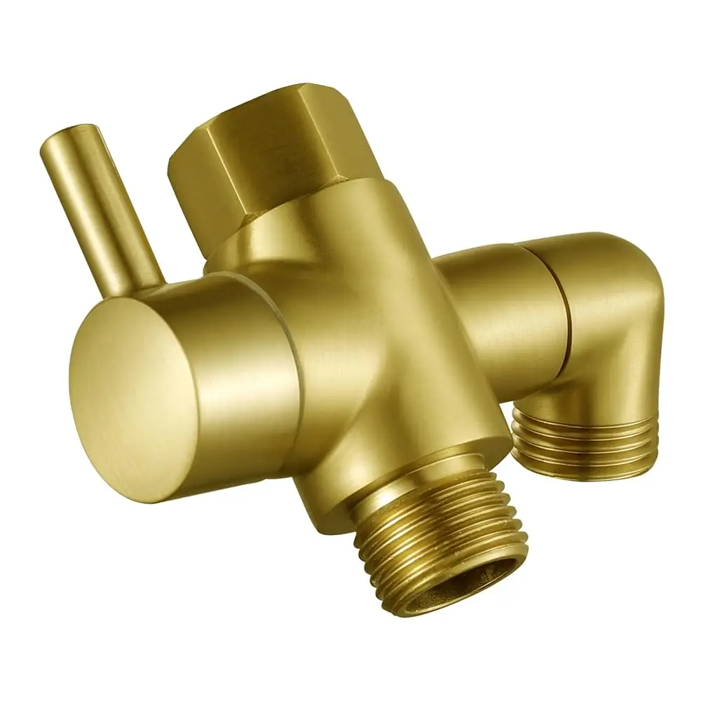 

Металлический переключатель для душа, 3-ходовой дивертор для ручного душа и стационарной душевой лейки, универсальный G1