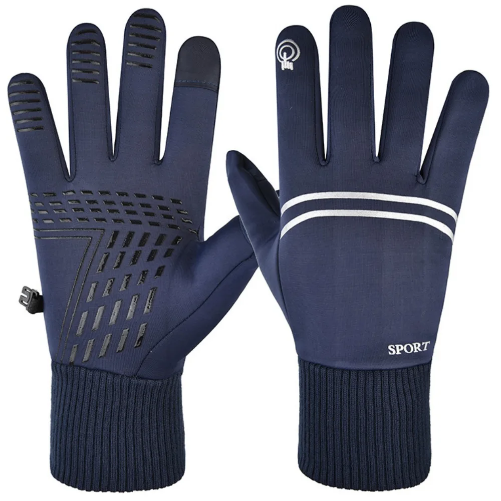 Hot Sale Touchable Screen Winter Gloves Warm Waterproof Driving Mittens Skiing Gloves Cycling Driving