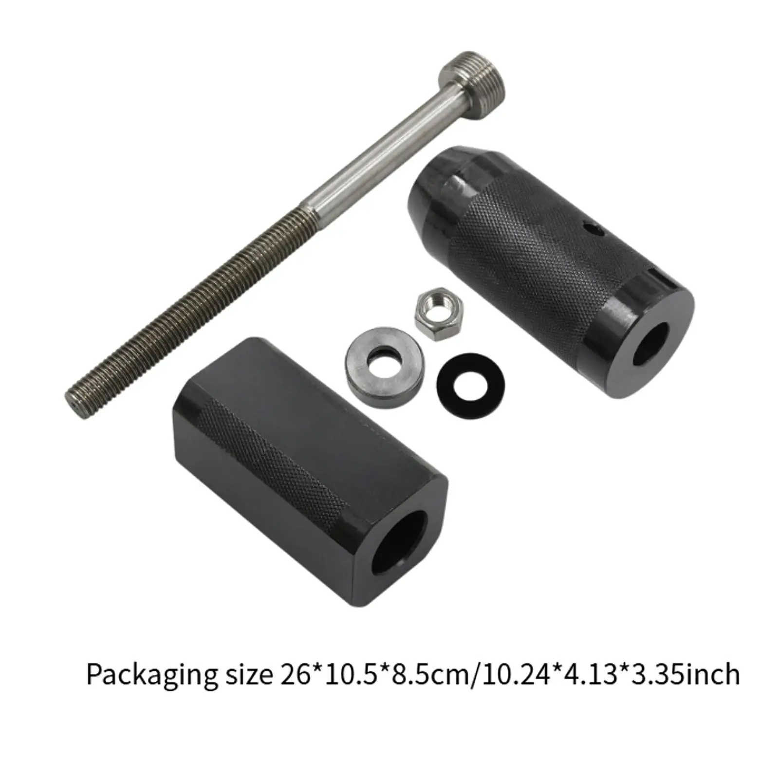 Heavy Duty Engine Cup Sleeve Remover Installer Tool Set Metal Fuel Injector Sleeve Removal Kit for 3406E C10 C12 C15