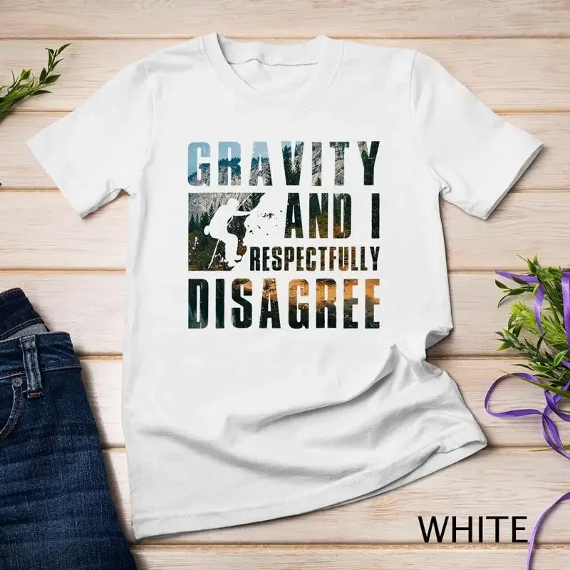 Funny Rock Climbing Art For Men Women Bouldering Climber T Shirt Unisex T shirt