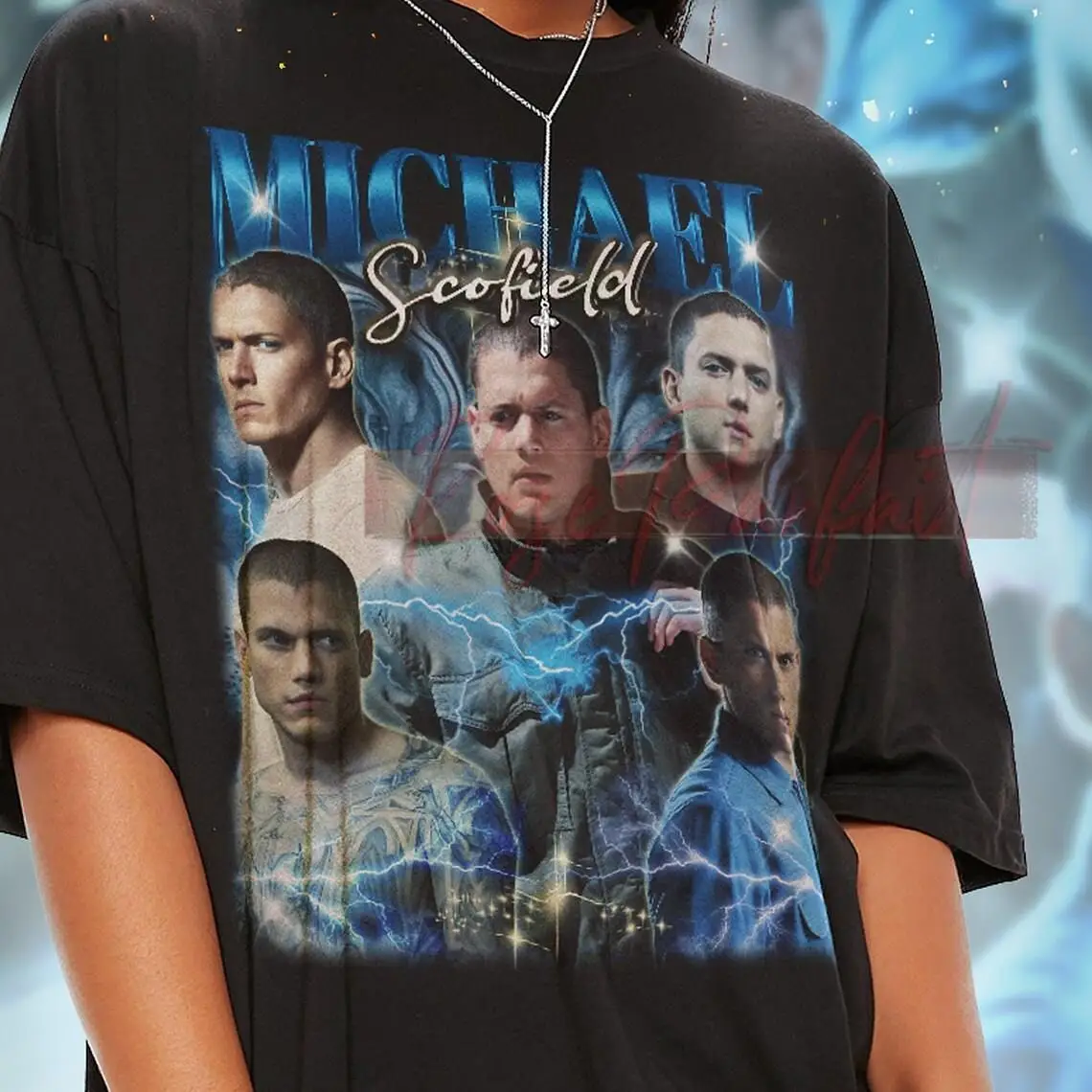 MICHAEL SCOFIELD Homage Tees - Michael Scofield Vintage 90's Tees Wentworth Miller Shirt Michael Scofield Longsleeve Shirt