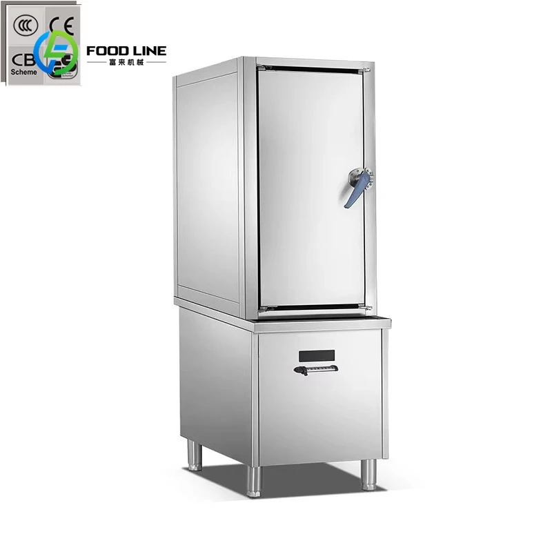 Customized Commercial Food Steaming Cabinet Industrial Rice Steamer Cabinet  Electric Machine Vention Food Steamer for Cooking