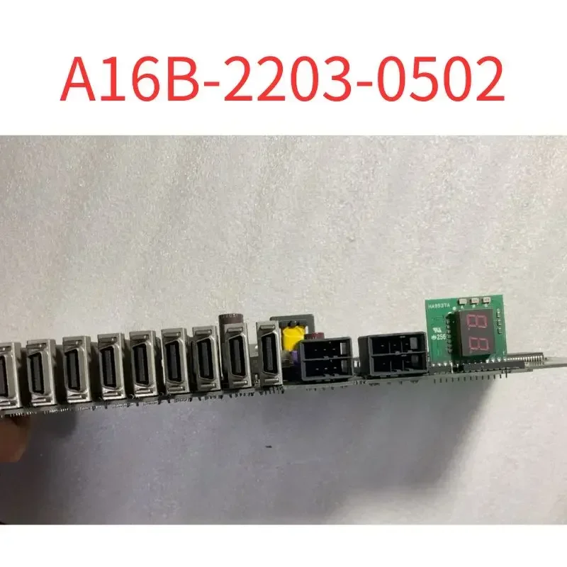 A16B-2203-0502 Spindle Control Board second-hand tested ok