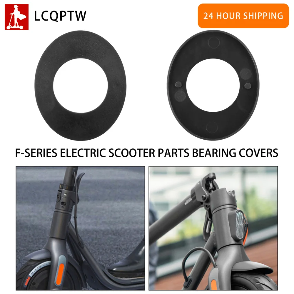 For Electric Scooter Ninebot F20 F25 F30 F40 Bearing Cap Folding Ring Buckle Spare Replacemen Fork Bearing Base Bowl Rotate Part