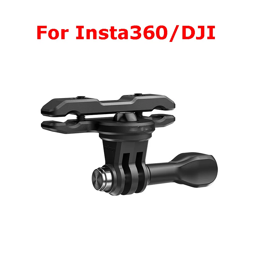 

For Insta360/DJI Universal Stainless Steel Bike Seat Stay Mount Bracket Fixed Bracket Accessories
