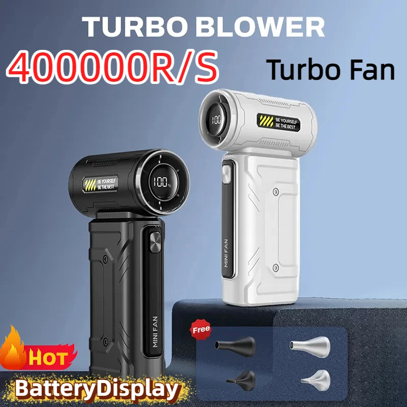 

400000 об/мин, низкий уровень шума, жестокий вентилятор, пылеуловитель, бесщеточный ультра турбовентилятор, струйный аккумулятор, высокоскоростной ручной мощный вентилятор