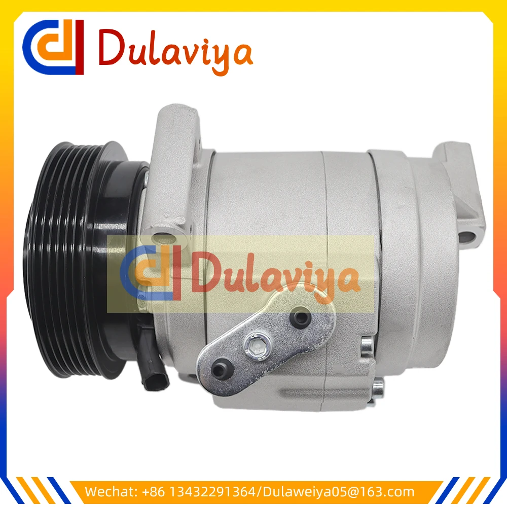 New SP17 Air Conditioining Compressor For Chevrolet Captiva C100 C140 3.2 4WD 96861886 082472 740311 20910244 AC Compressor