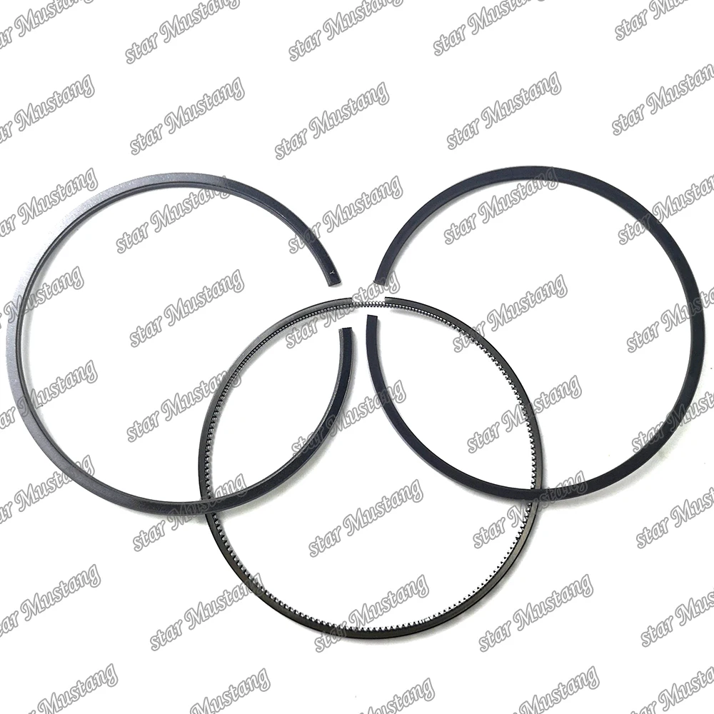 D2366 EPiston Ring 65.02503-8236 Suitable For Doosan Engine Parts