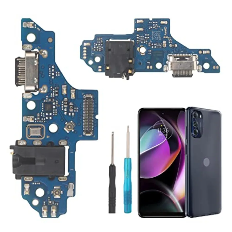 

Charging Port Replacement for Motorola Moto G 5G 2022 XT2213 USB Dock Connector Flex Cable Replacement for Moto G 5G 2022 XT221