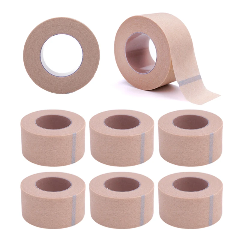 2.5cm Micropore Taiwan Tape Skin Color Non-woven tape Hypoallergenic Microporous Breathable Double Eyelid Sticker Wound Adhesive