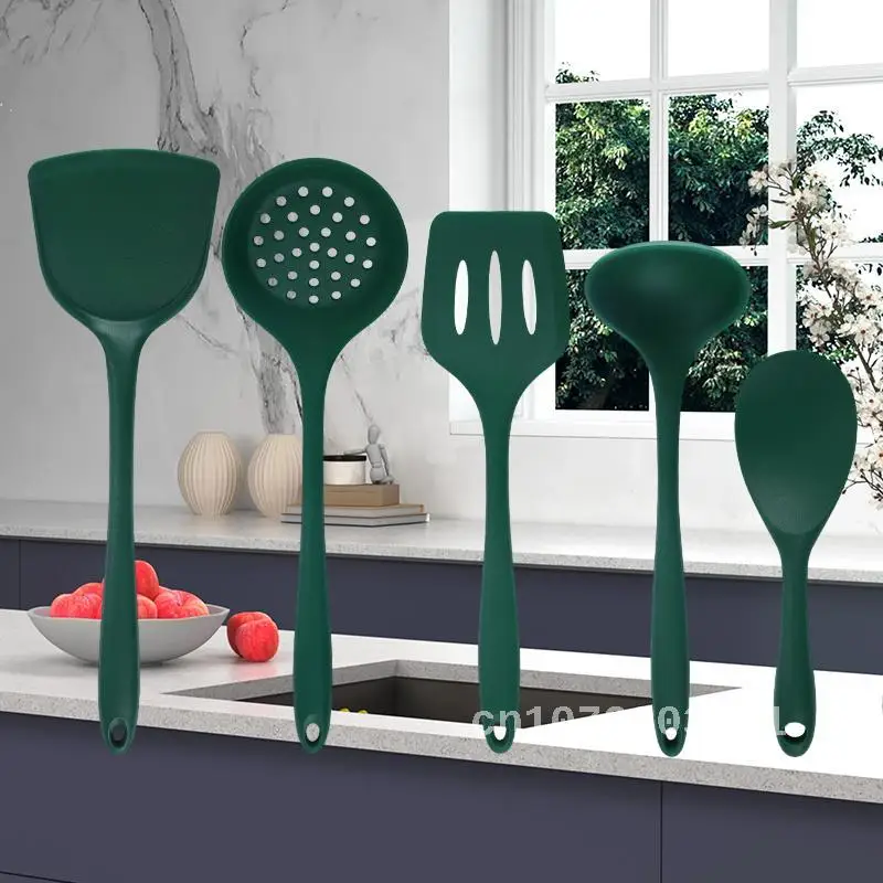 

Premium Food-Grade Silicone Kitchen Utensils: The Ultimate Ladle for Effortless Cooking