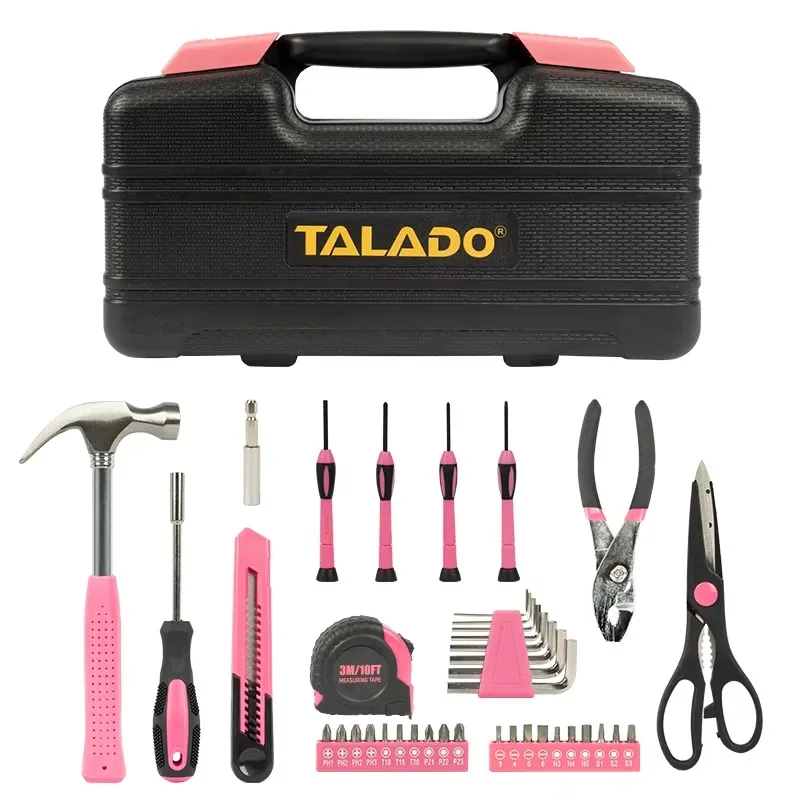 Conjunto de ferramentas sem fio de tipo popular Conjunto de ferramentas manuais com garantia de qualidade Conjuntos de ferramentas de vendas diretas da fábrica