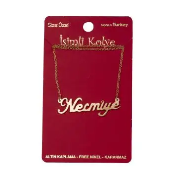 Necmiye is necklace