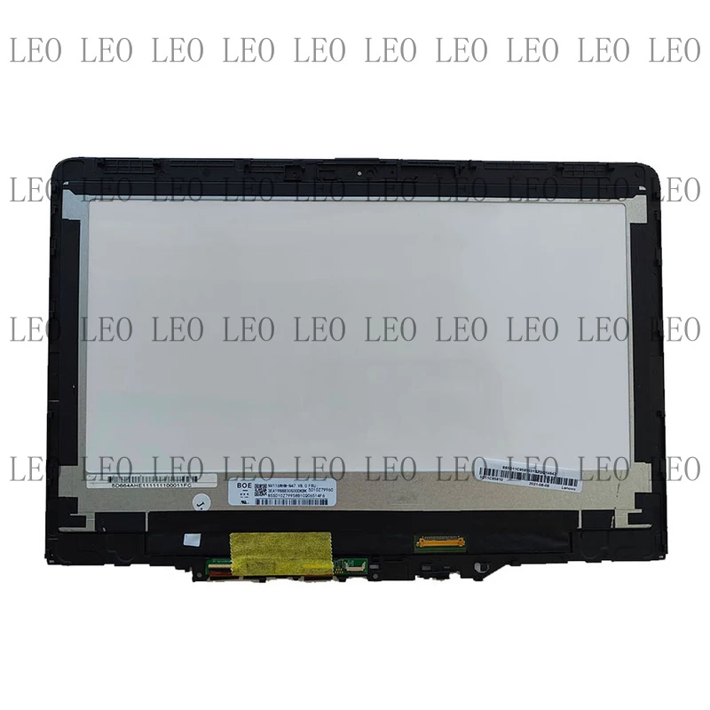 KK  New 5D11C95910 Lcd Touch Screen w/ Bezel For Lenovo 300E Yoga Chromebook Gen 4