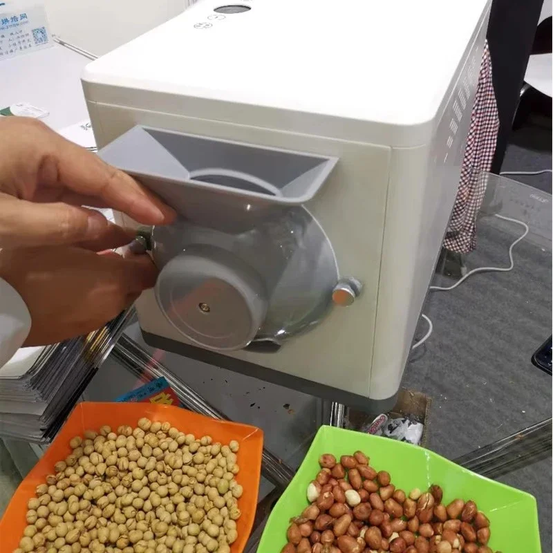 

[2025 New] Intelligent temperature-controlled drum roaster | Commercial grade ± 1 ° C precise temperature control, coffee beans/