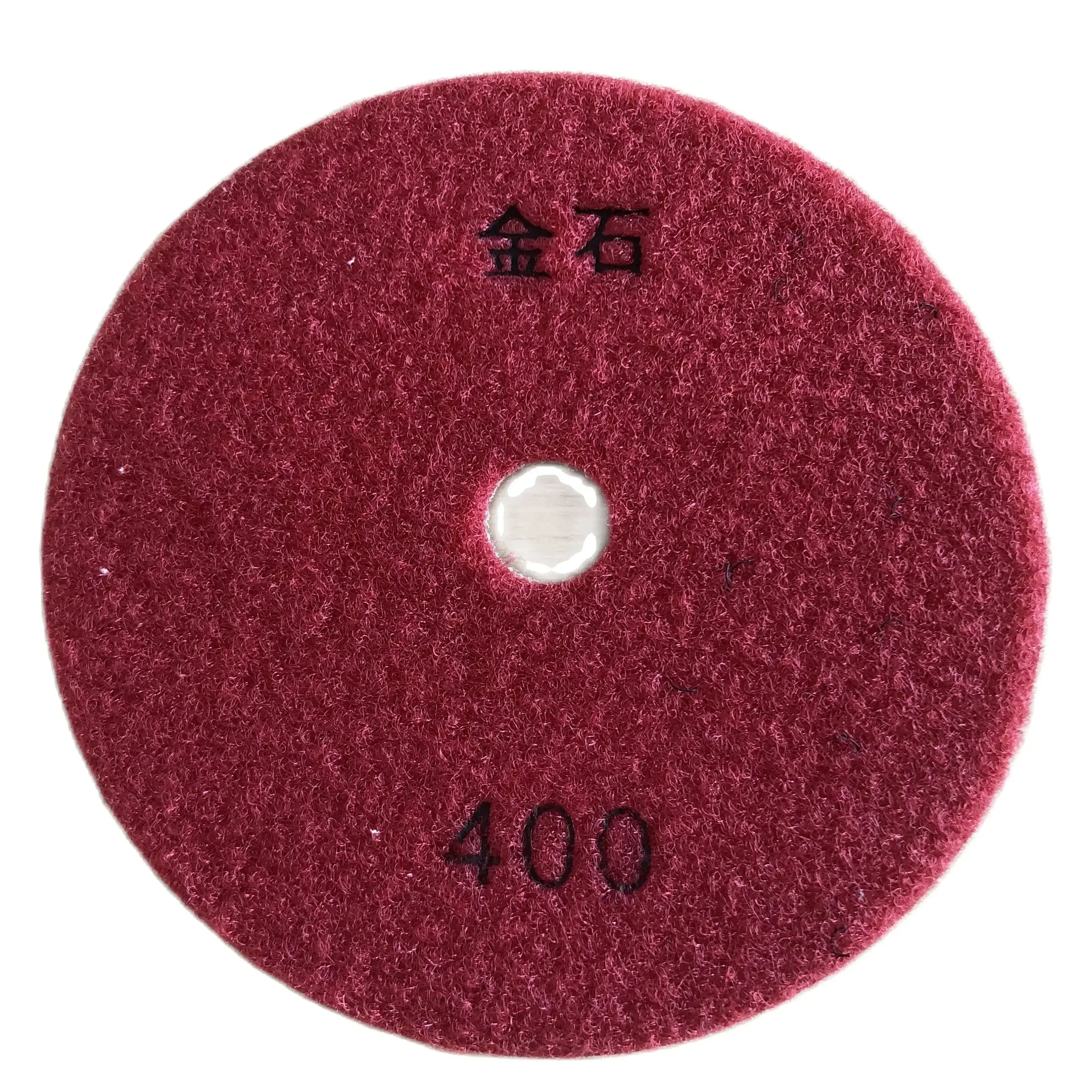 5 Inch 125mm 3 Colors Abrasive Diamond Wet Polishing Pad Grinding Disc For Polishing Stone Marble Granite Quartz Ceramic Tile