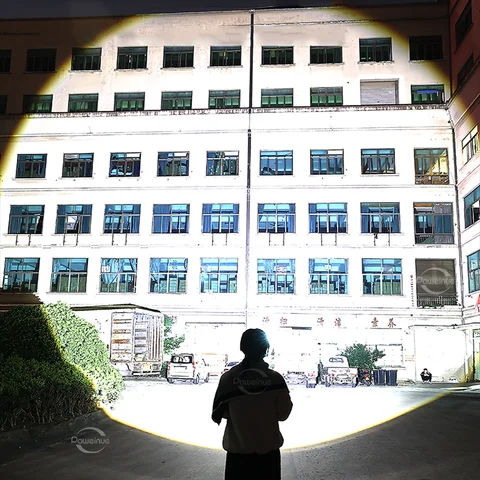 19000000LM ไฟฉายที่ทรงพลังเป็นพิเศษในตัว 3*18650 ไฟฉายกำลังสูงแบบชาร์จไฟได้ไฟ LED รูรับแสงขนาดใหญ่แคมป์ปิ้งโคมไฟ COB