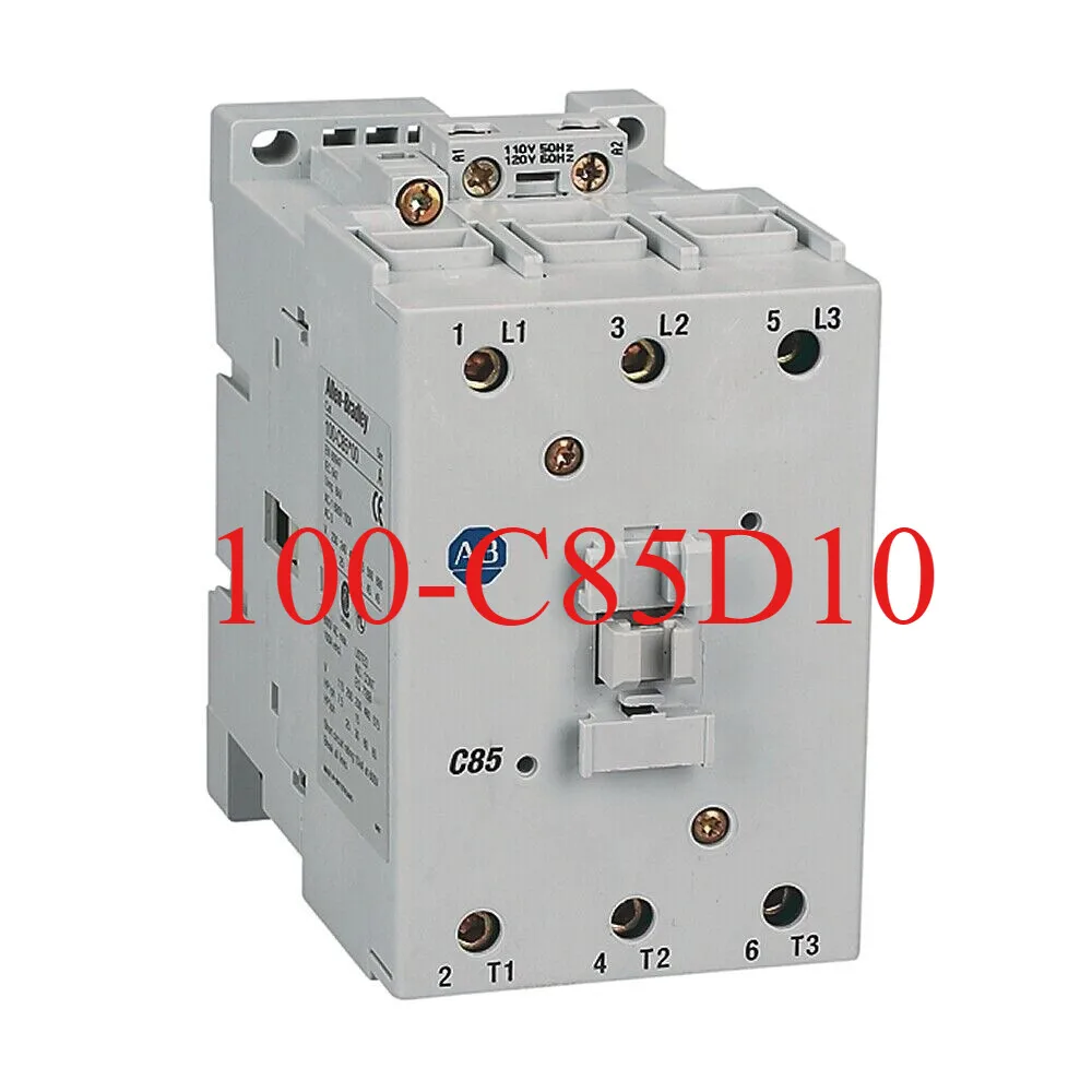 

AB 100C85D10 100-C85D10 3P 85A 120V Contactor New In Box USA ! AB