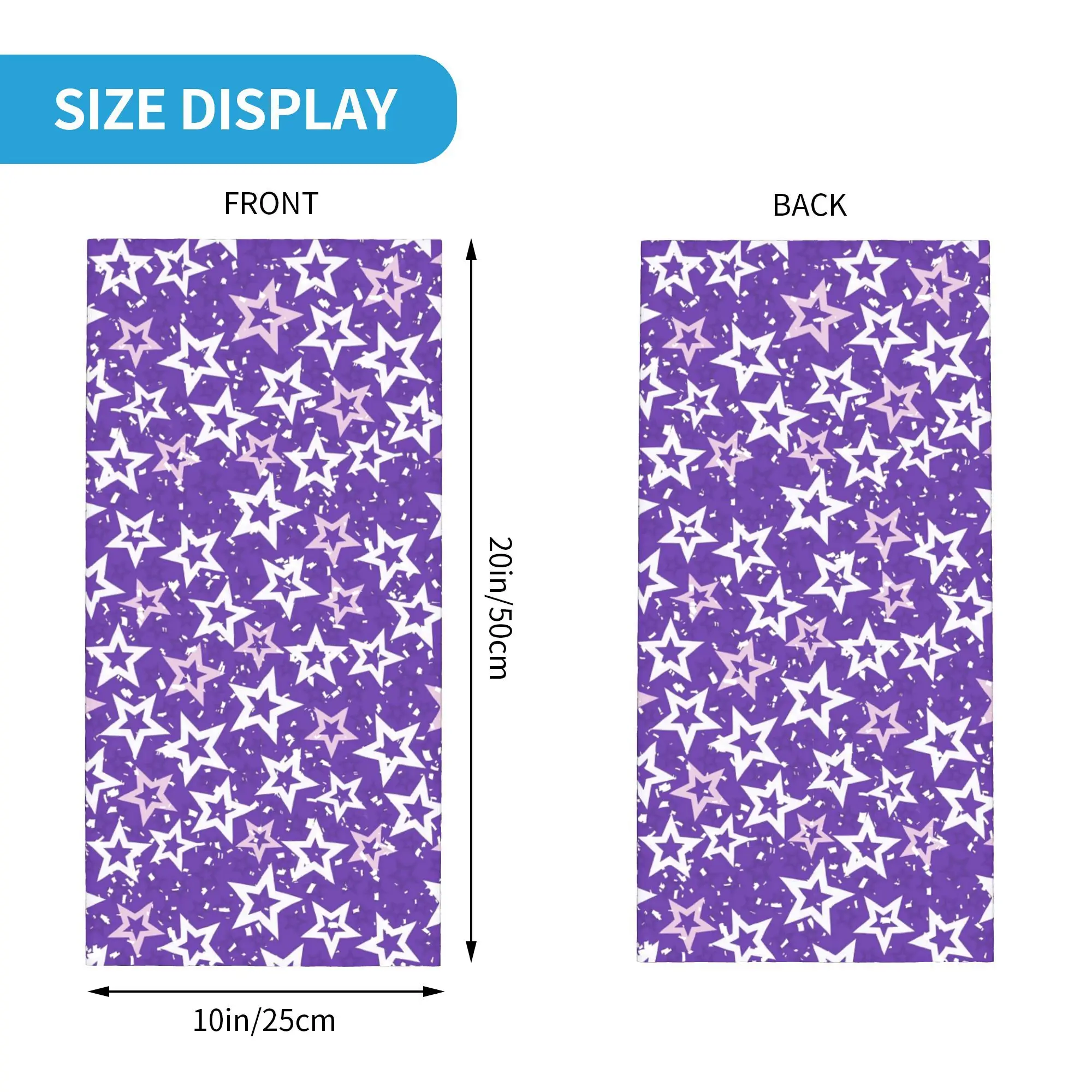 FNaF 1 Foxy Pirates Cove Inspired Texture Bandana Neck Cover พิมพ์มาส์กห่อผ้าพันคอเครื่องสวมศีรษะที่อบอุ่นขี่จักรยานยู ไนเซกซ์ผู้ใหญ่