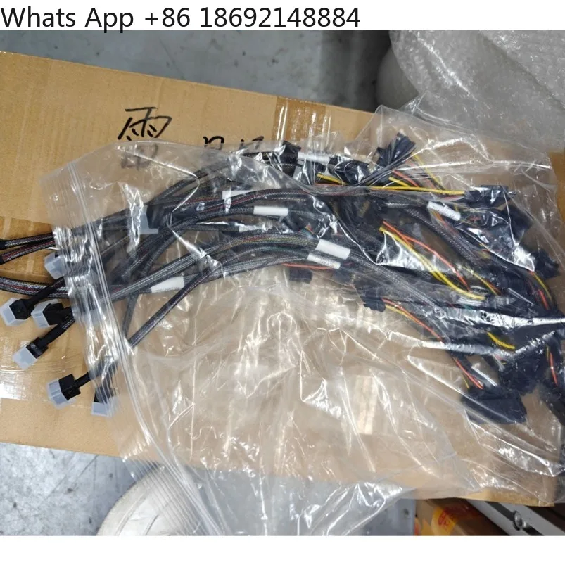 

Кабель для передачи данных SFF8643-8639 NVME U2 / Комплект карт M2-U2 / Кабель для передачи данных U.2 для жестких дисков