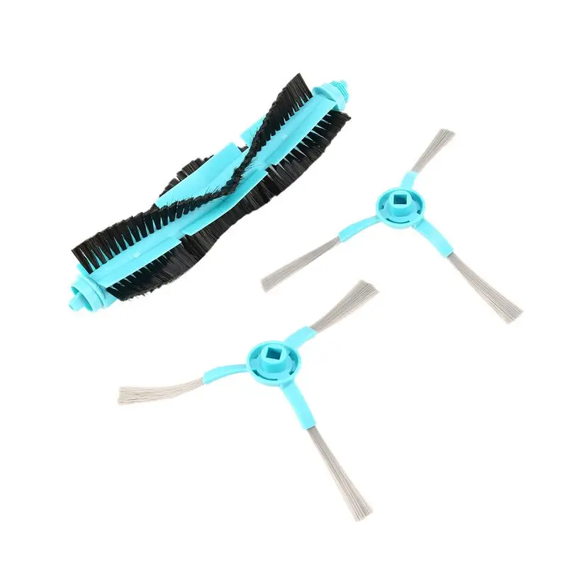 

10Set Robot Roller Main Side Brush For Cecotec Conga 4090 5090 Robotic Vacuum Cleaner Spare Parts Accessories Brushes-Y48A