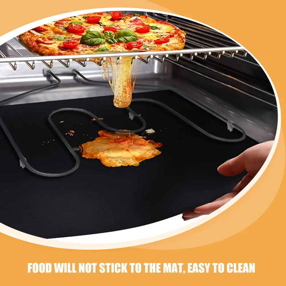3Pcs Nonstick Tpfe Bbq Grill Mats Heat Resistant Reusable for Gas Grill Oven Baking Microwave Grilling Mat Barbecue Mat view 6