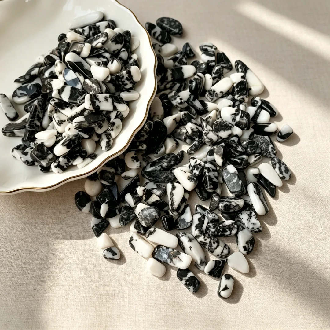 Natural Zebra Stone Chips, for - Aquarium Fish Zebra recension och pris