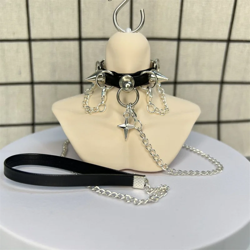 

Ошейник для куклы bjd подходит для аксессуаров на шнурке размера дяди 1/4 1/3, аксессуары для кукол