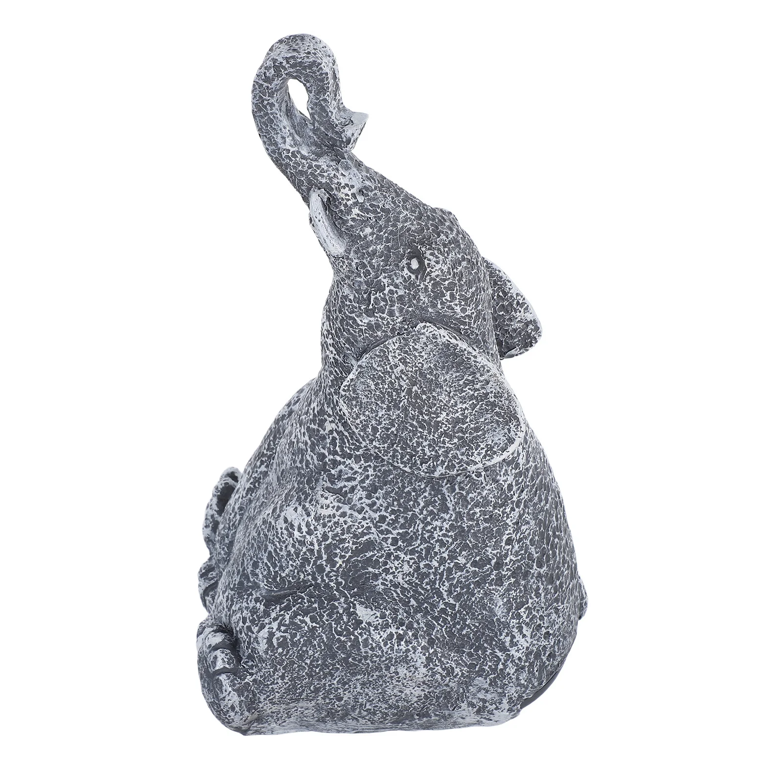 장식용 코끼리 보관함 야외 방수 레진 숨겨진 열쇠 보관함 정원 마당 비상용 가짜 열쇠 보관함