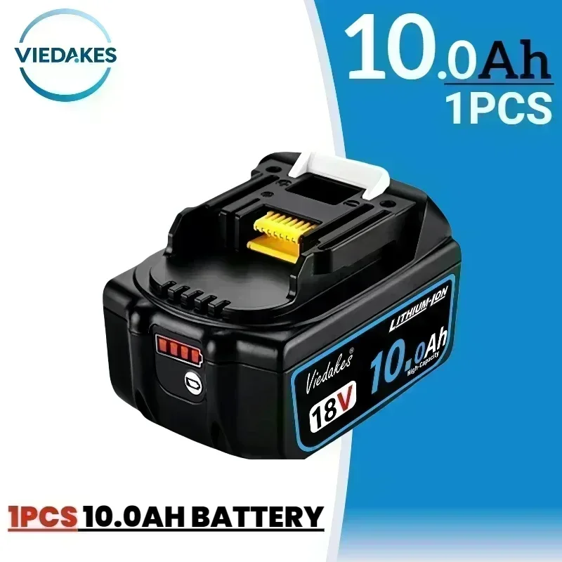 100% origineel voor makita 18v batterij 8Ah/10Ah/12Ah Oplaadbare batterij voor boor DGA404 DTW700 HR140Z DJV182 DDF487 DTD173 ?