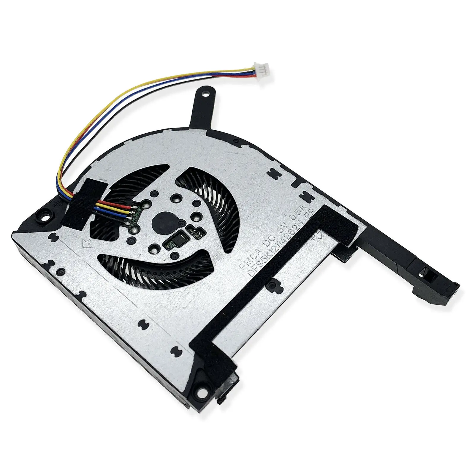 Original DFS5K12304363H, DFS5K12114262H For Asus FX505 FX95 FX86 FX505G CPU GPU Cooling Fan