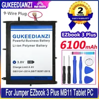 High Capacity Replacement Battery 6100mAh For Jumper EZbook 3L Pro (MB12)/3 Plus MB11 HW-3487265 TH140A EZbook3 Plus