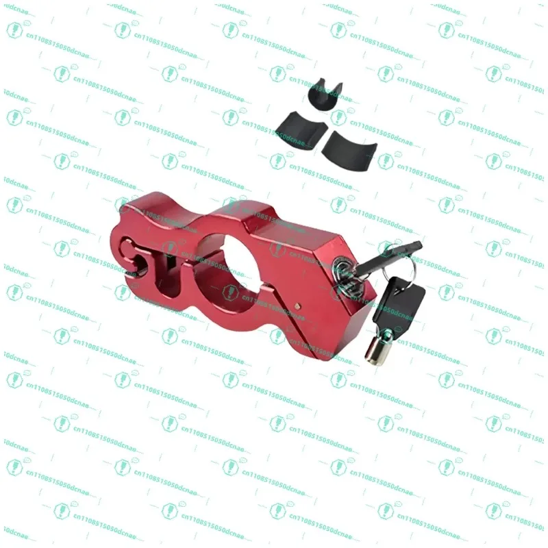 

Замок-фиксатор руля для мотоцикла, электроскутера, внедорожного транспорта, из сплава, противоугонный, с функцией блокировки тормозного рычага