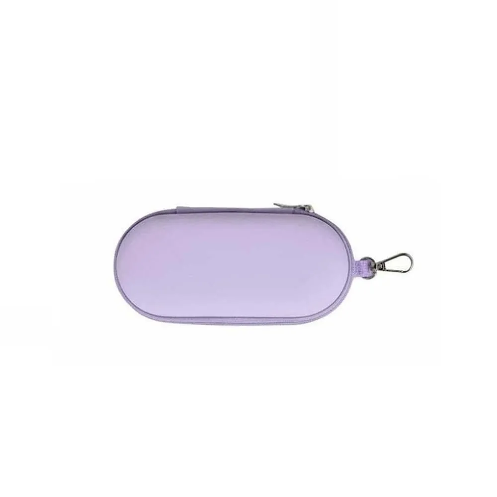 estojo-para-Oculos-a-prova-d'Agua-em-pu-com-duas-divisorias-formato-oval-anti-impacto-leve-forro-macio-organizador-de-Oculos