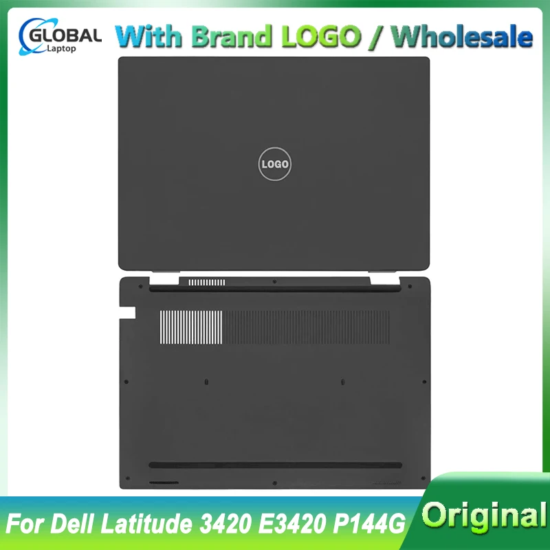 ใหม่สําหรับ Dell Latitude 3420 E3420 P144G แล็ปท็อป LCD ปกหลังฝาปิดด้านบนฐานด้านล่างกรณี Lower Housing 03NVYX 02935X